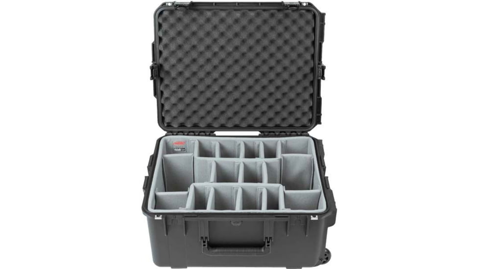 SKB Cases Cases iSeries Case w/Think Tank Designed Photo Dividers, 13 - Nylex-wrapped Cell Foam Pads, 21in x 16in x 9.5in, 3I-2217-10PT