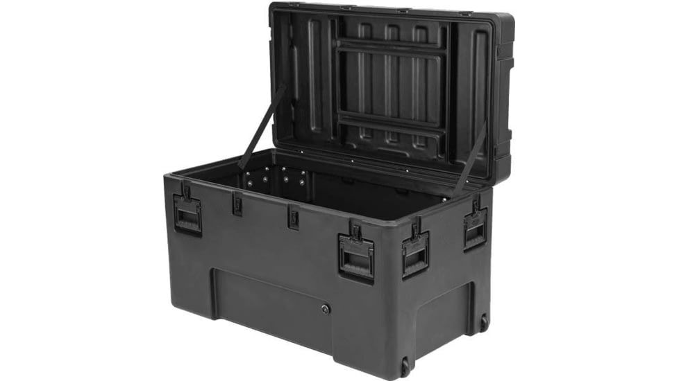 SKB Cases Cases R Series Waterproof Utility Case w/Wheels, 24in, 3R4222-24B-EW