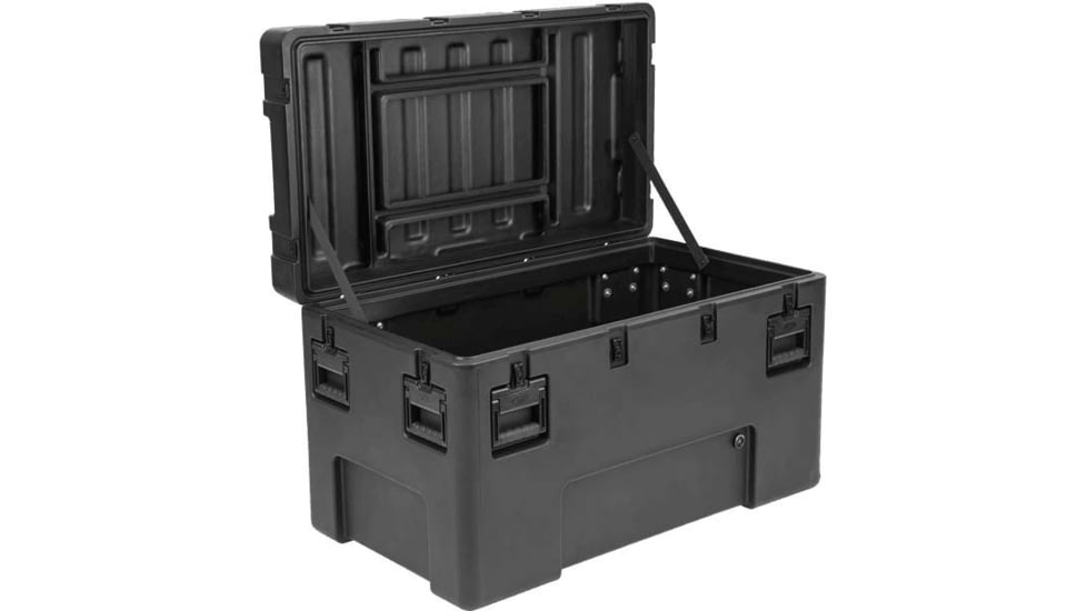 SKB Cases Cases R Series Waterproof Utility Case w/Wheels, 24in, 3R4222-24B-EW