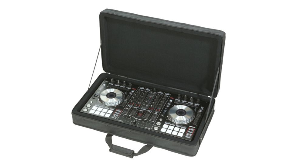 SKB Cases DJ/Midi Keyboard Controller Soft Case,27x14x4in,Black 1SKB-SC2714