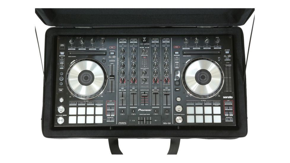 SKB Cases DJ/Midi Keyboard Controller Soft Case,27x14x4in,Black 1SKB-SC2714