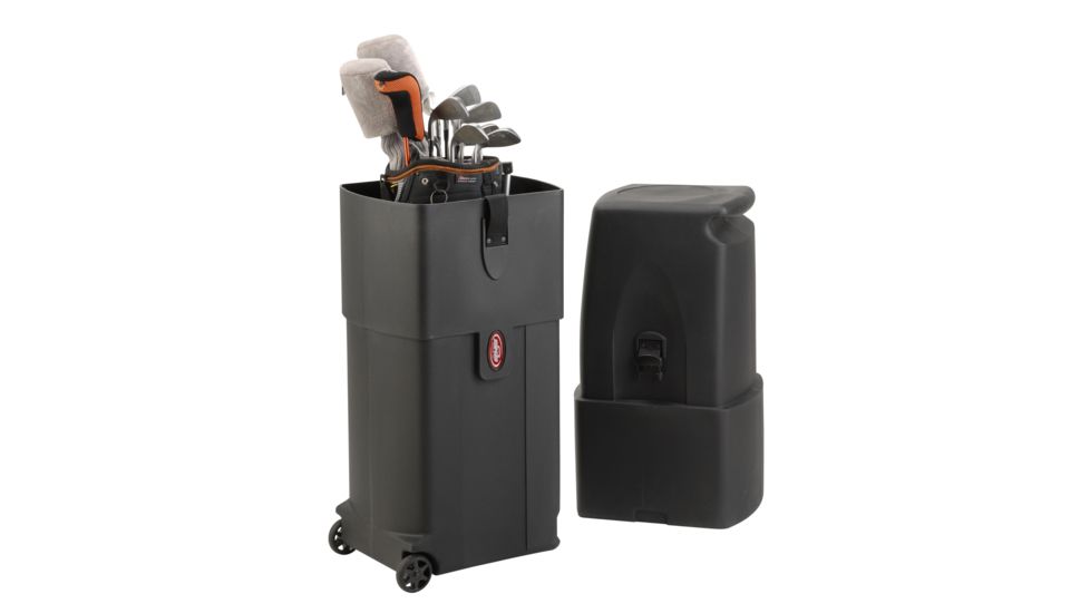 SKB Cases Large Staff Bag Golf Case - 2-Part Utility Case 50x11x13 2SKB-R5017W