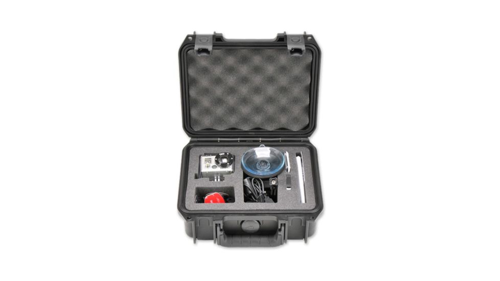 SKB Cases GoPro Camera Case 1 PACK, Black, 3I-0907-4-008