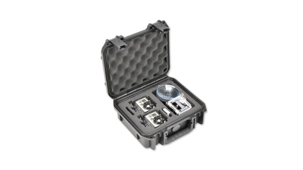 SKB Cases GoPro Camera Case 2 PACK, Black, 3I0907-4-012