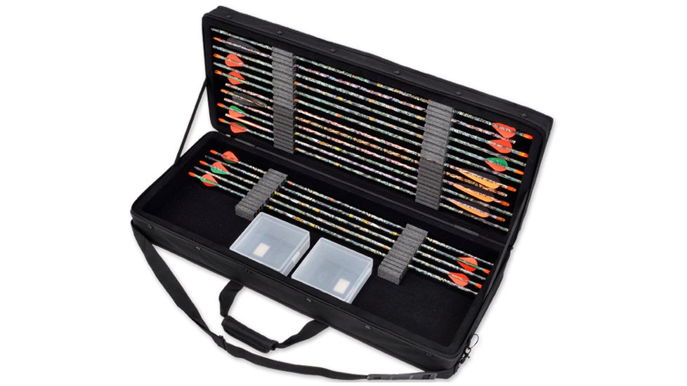 SKB Cases Hybrid 3212 Arrow Case w/ Foam, Black 2SKB-SC3212