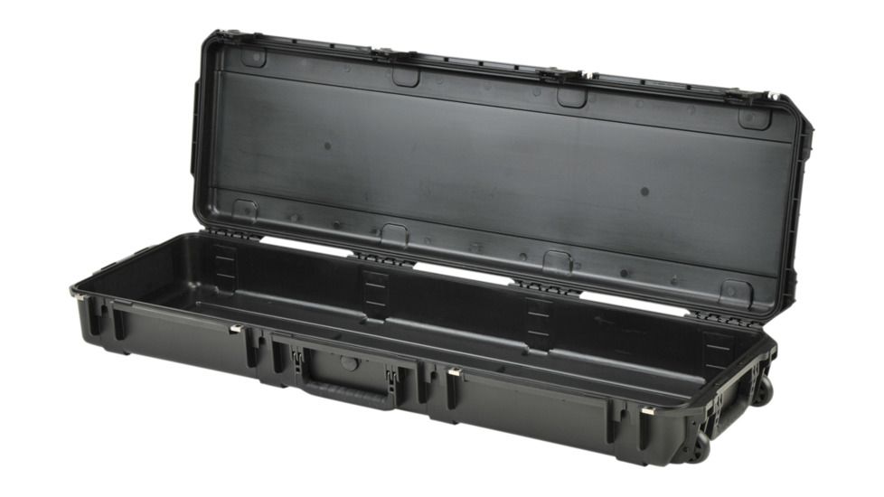 SKB Cases Seres Injecton Molded Ml-Standard Waterproof - Case 50inx14inx6in W/Wheels, Empty, 3I-5014-6B-E