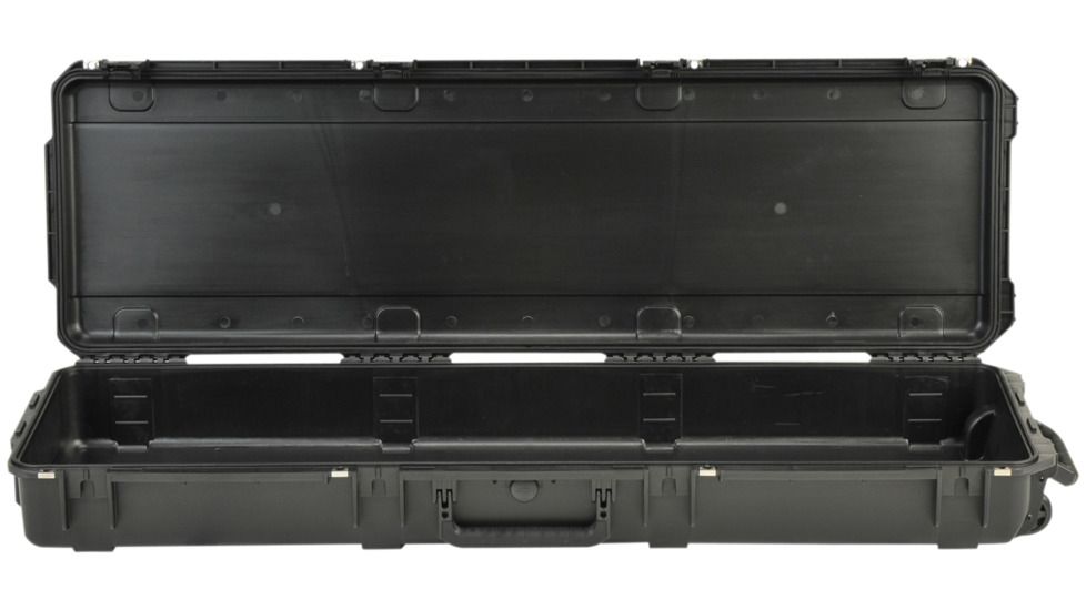 SKB Cases Injection Molded 50.5inx14.50inx6in Case w/Wheels, Black, 3I-5014-6B-E