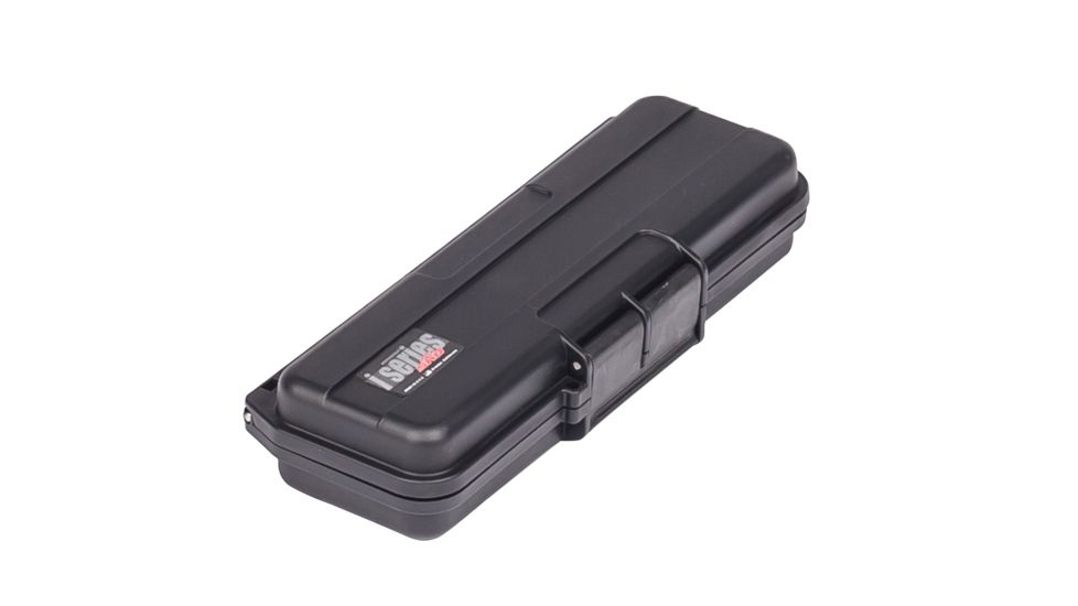 SKB Cases iSeries 0702-1 Waterproof Utility Case,7.76x2.15x1.30in,Black 3I-0702-1B-E