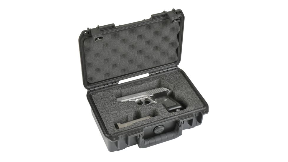 SKB Cases iSeries 1006 Mil-Spec Pistol Case,11.72x8x3.86in,Black 3i-1006-SP