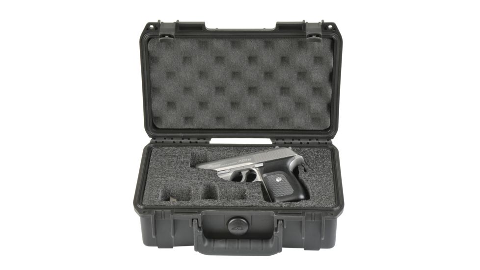SKB Cases iSeries 1006 Mil-Spec Pistol Case,11.72x8x3.86in,Black 3i-1006-SP