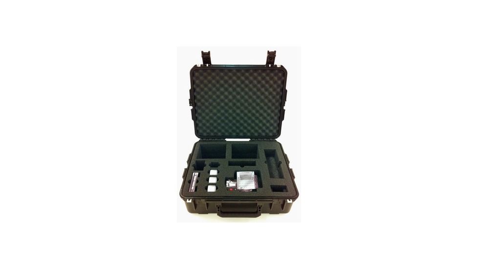 SKB Cases iSeries 22inx17inx8in Case w/Red Scarlet Camera Insert, Black 3I-22178REDS