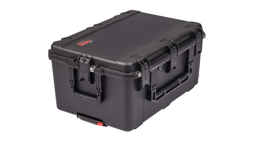 SKB Cases iSeries 2617-12 Waterproof Utility Case, Black, 22 1/4 x 13 13/16 x 28 3/4 3i-2617-12BE