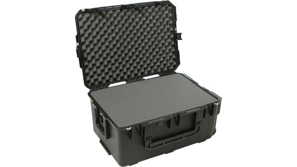 SKB Cases iSeries 2617-12 Waterproof Utility Case w/cubed foam, Black, 20 1/4 x 13 13/16 x 28 3/4 3i-2617-12BC