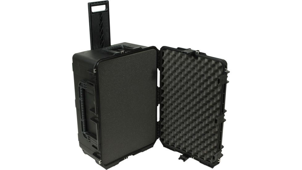 SKB Cases iSeries 2617-12 Waterproof Utility Case w/cubed foam, Black, 20 1/4 x 13 13/16 x 28 3/4 3i-2617-12BC