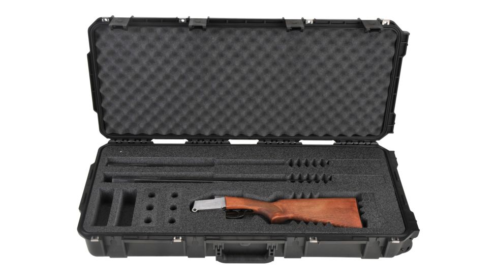 SKB Cases iSeries 3614 Custom Breakdown Shotgun Case, Black, 39 3/4 x 17 3/4 x 7 1/2 3i-3614-CB