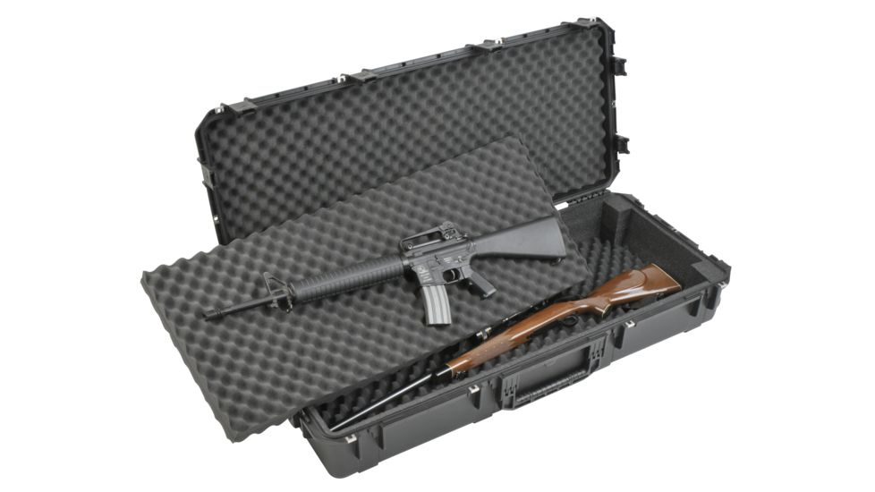 SKB Cases iSeries 4719-8 Waterproof Utility Case w/ Foam, Black, 47in x 19in x 8in 3I-4719-DB