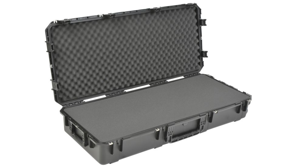 SKB Cases iSeries 4719-8 Waterproof Utility Case w/ Layered Foam, Black, 47in x 19in x 8in 3I-4719-8B-L