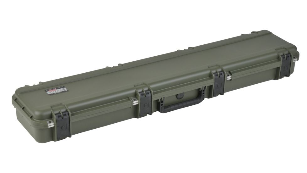 SKB Cases iSeries 4909-5 Waterproof Utility Case w/ layered foam in Military Green, 50 1/2 x 11 3/4 x 6 3i-4909-5M-L