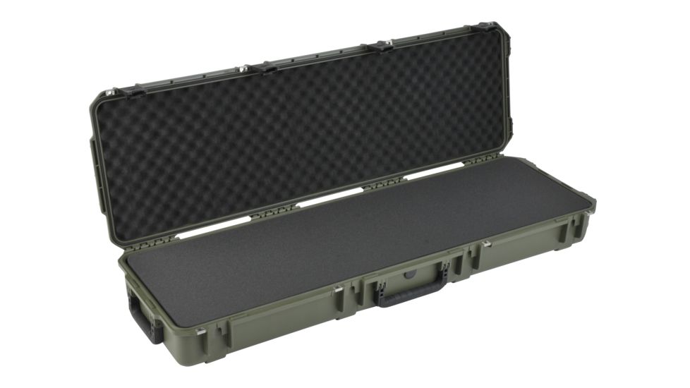 SKB Cases iSeries 5014-6 Waterproof Utility Case in Military Green, With Layered Foam 53 1/8 x 17 1/4 x 7 3i-5014-6M-L