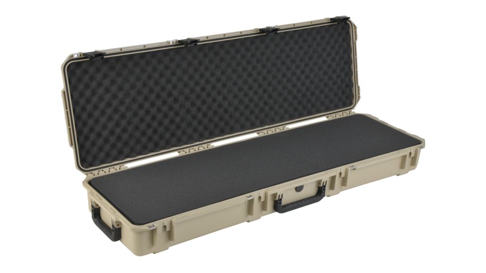 SKB Cases iSeries 5014-6 Waterproof Utility Case in Tan, With Layered Foam 53 1/8 x 17 1/4 x 7 3i-5014-6T-L