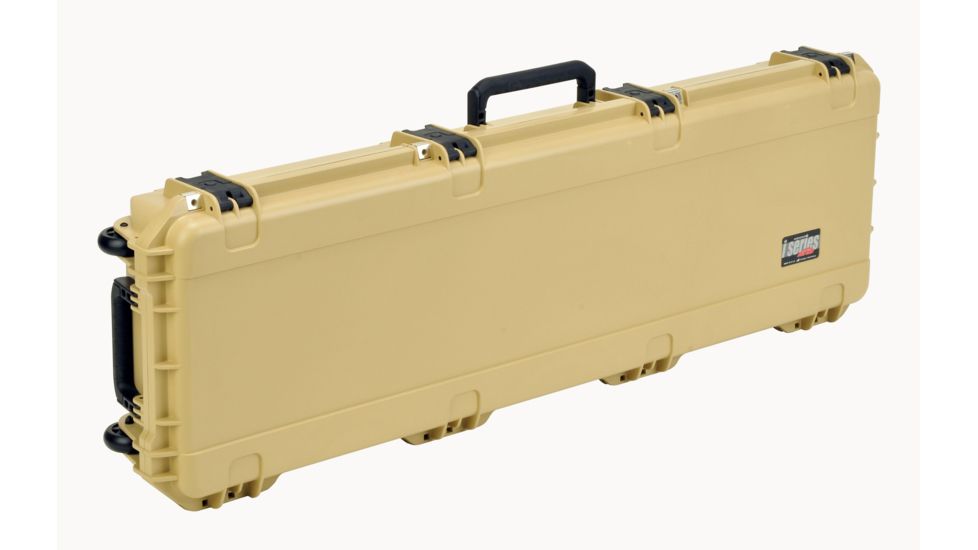 SKB Cases iSeries 5014 Double Rifle Case, Tan, 53 1/8 x 17 1/4 x 7 3i-5014-DR-T