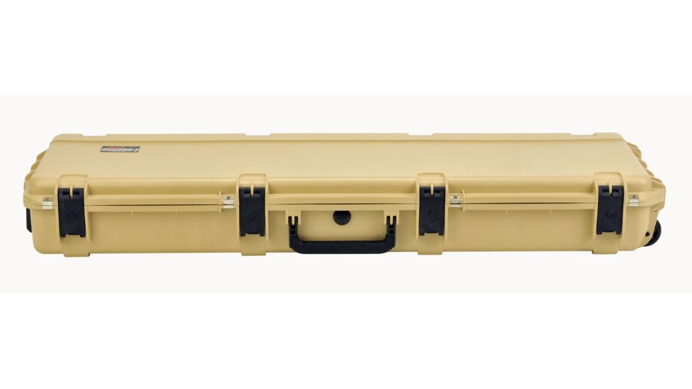 SKB Cases iSeries 5014 Double Rifle Case, Tan, 53 1/8 x 17 1/4 x 7 3i-5014-DR-T