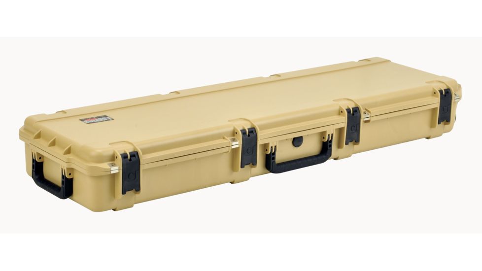 SKB Cases iSeries 5014 Double Rifle Case, Tan, 53 1/8 x 17 1/4 x 7 3i-5014-DR-T
