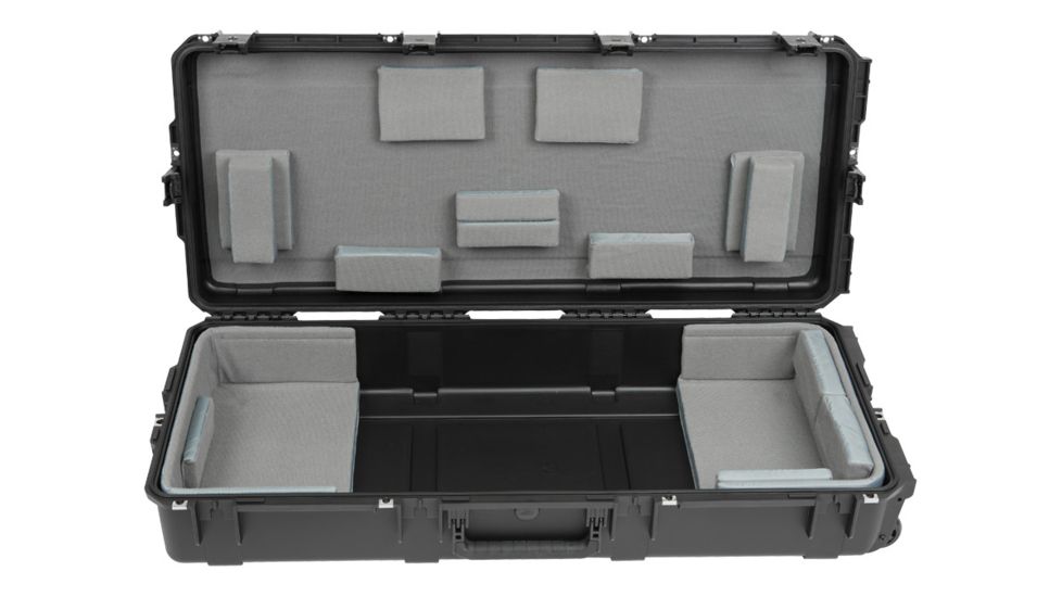 SKB Cases iSeries 61-note Keyboard Case, Black, 39.5in x 16in x 5.63in 3i-4217-TKBD