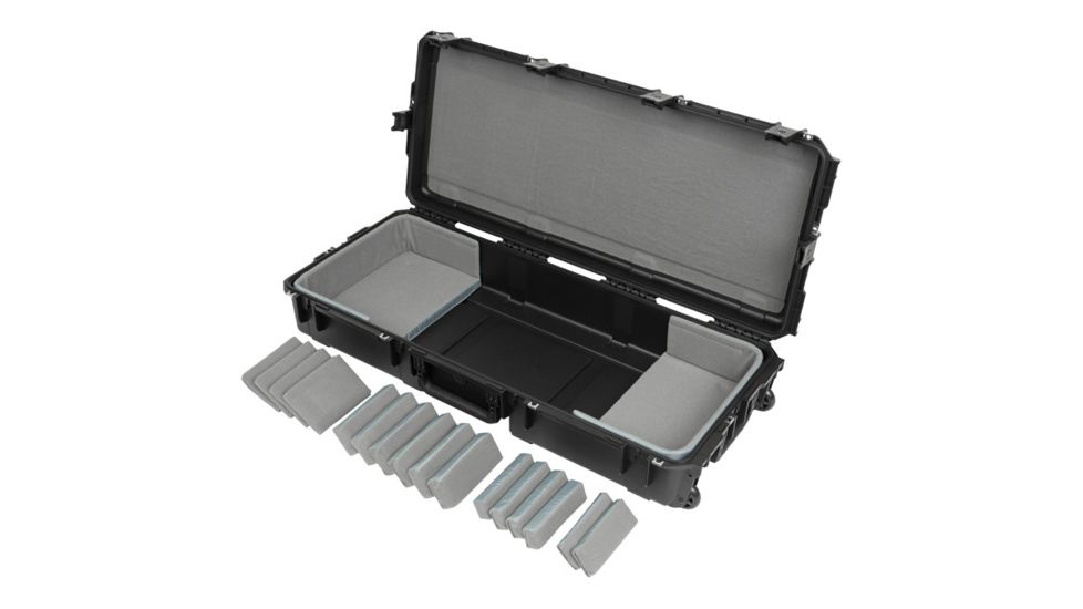 SKB Cases iSeries 61-note Keyboard Case, Black, 39.5in x 16in x 5.63in 3i-4217-TKBD