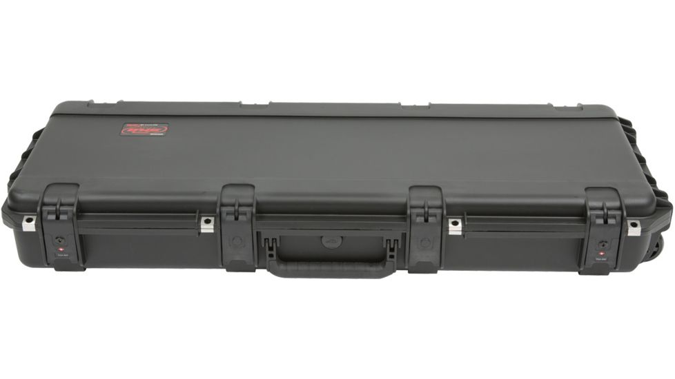 SKB Cases iSeries 61-note Narrow Keyboard Case, Black, 39.5in x 13.5in x 3.75in 3i-4214-TKBD