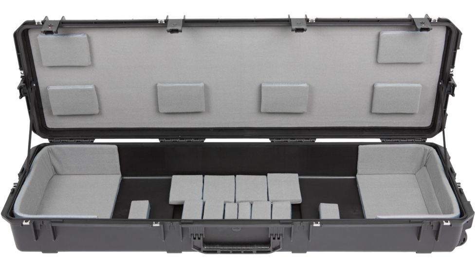 SKB Cases iSeries 88-note Keyboard Case, Black, 57in x 17in x 6in 3i-6018-TKBD