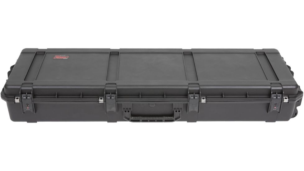 SKB Cases iSeries 88-note Keyboard Case, Black, 57in x 17in x 6in 3i-6018-TKBD