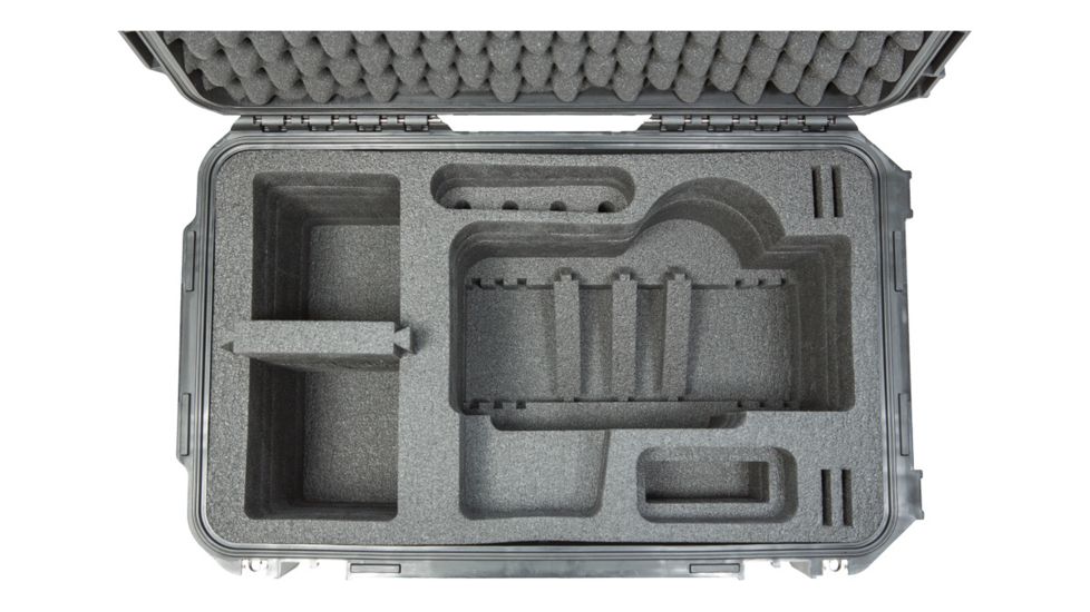 SKB Cases iSeries Case for BlackMagic URSA Mini Camera, Black, 24.18in x 15.52in x 13.65in 3i-221312BKU