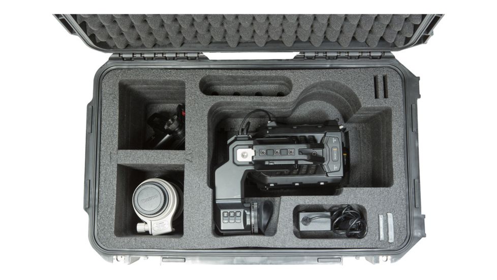SKB Cases iSeries Case for BlackMagic URSA Mini Camera, Black, 24.18in x 15.52in x 13.65in 3i-221312BKU