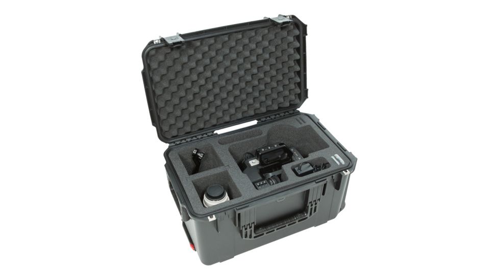 SKB Cases iSeries Case for BlackMagic URSA Mini Camera, Black, 24.18in x 15.52in x 13.65in 3i-221312BKU