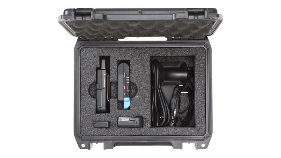 SKB Cases iSeries Case for Sennheiser AVX Wireless System, Black 3i0806-3-AVX