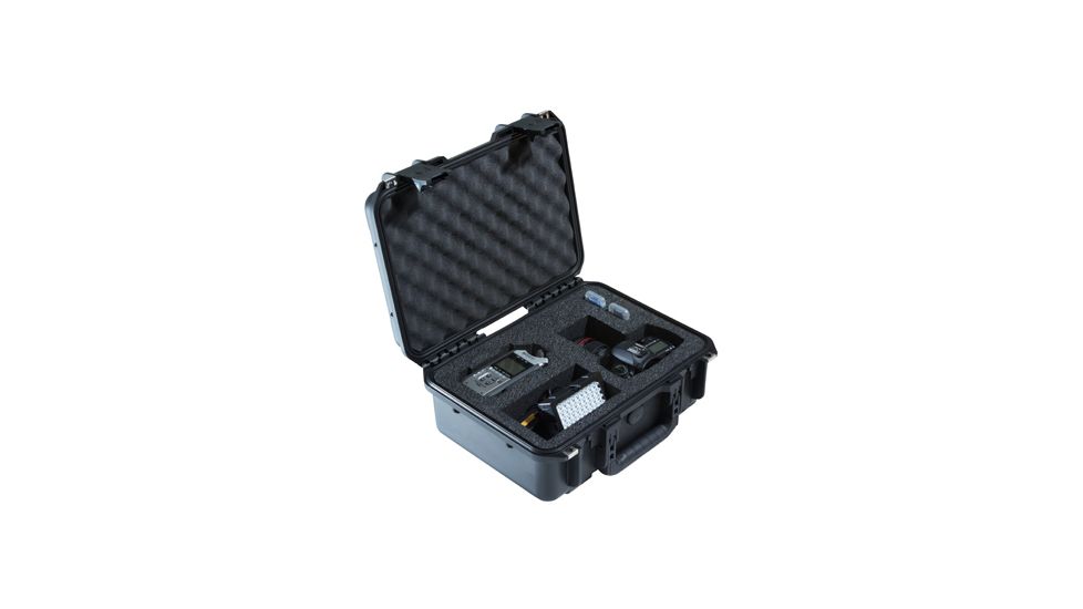 SKB Cases iSeries Combo Case w/ Zoom H4N Recorder and DLSR Camera Insert, Black 3I-1510H4SLR