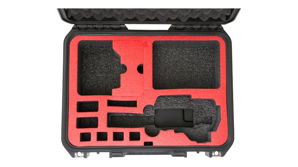 SKB Cases iSeries DJI OSMO Camera Case, Black, 16.24in x 12.94in x 6.78in 3i-15106-OS
