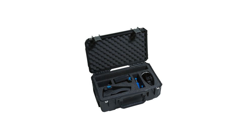 SKB Cases iSeries DLSR Rig Case w/ Redrock Micro Field Cinema Insert, Black 3I-20117RROC