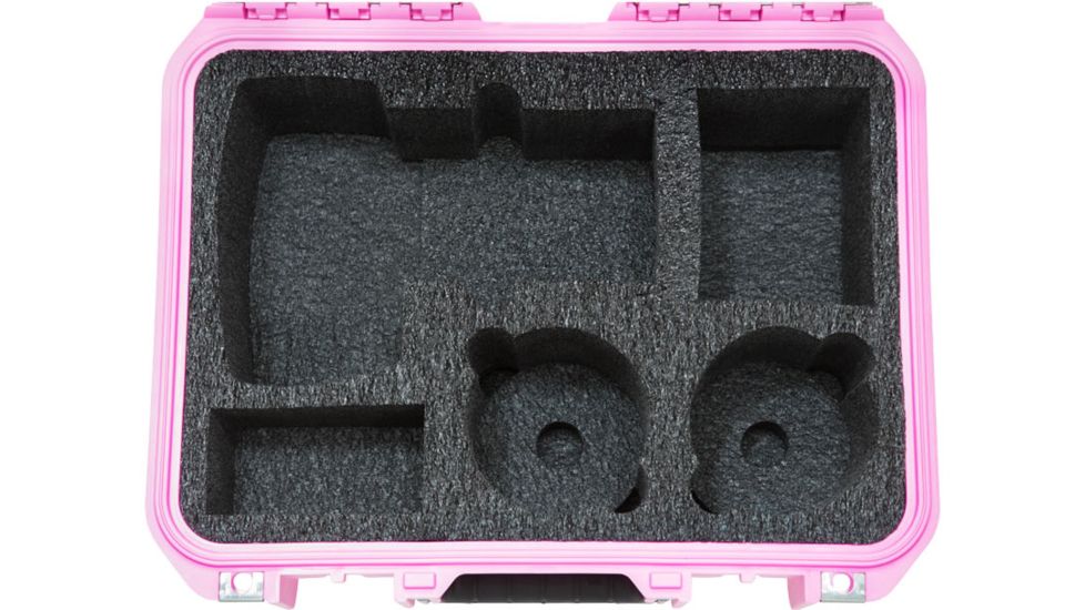 SKB Cases iSeries DSLR Pro Camera Case, Pink, 14 7/8 in. x 12 in. x 7 3/8 in. 3I-13096SLRP