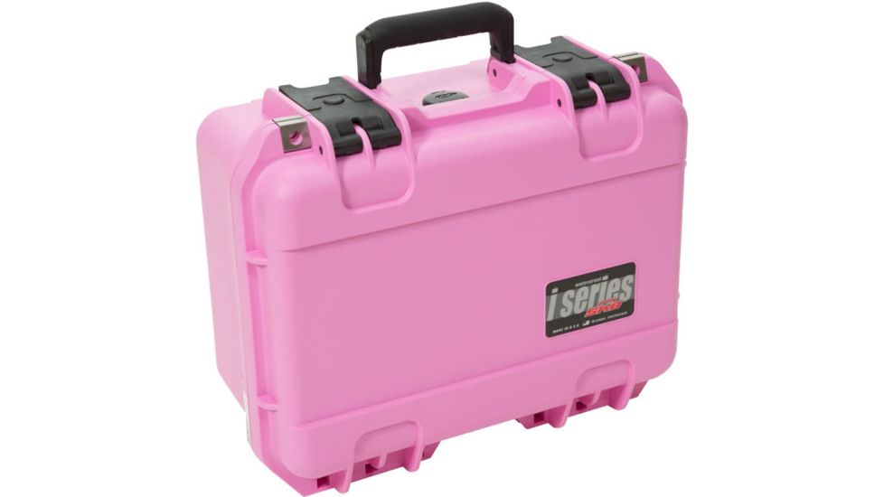 SKB Cases iSeries DSLR Pro Camera Case, Pink, 14 7/8 in. x 12 in. x 7 3/8 in. 3I-13096SLRP