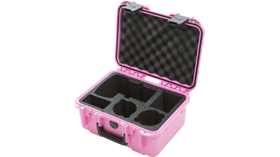 SKB Cases iSeries DSLR Pro Camera Case, Pink, 14 7/8 in. x 12 in. x 7 3/8 in. 3I-13096SLRP