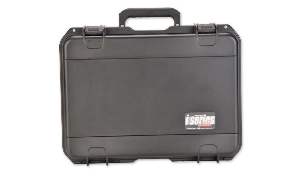 SKB Cases iSeries Injection Molded Case for 4 Wireless Mic Systems, Black 3i-1813-5WMC