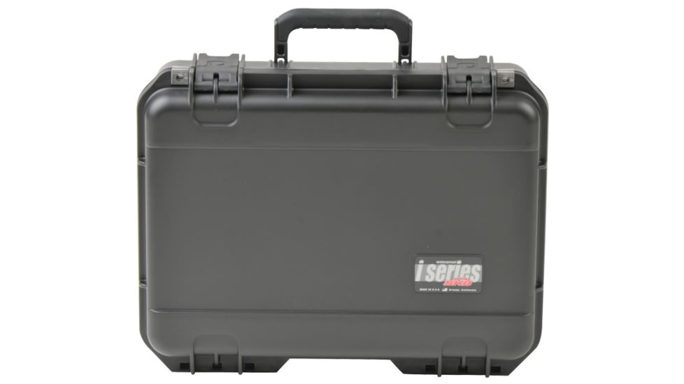 SKB Cases iSeries Injection Molded Case for 8 Wireless Mic Systems, Black 3i-1813-7WMC