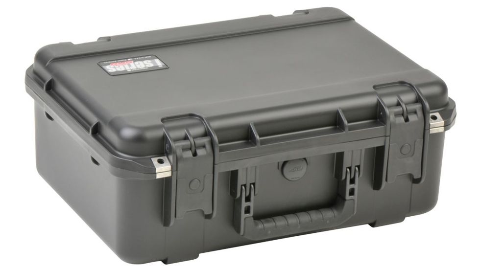 SKB Cases iSeries Injection Molded Case for 8 Wireless Mic Systems, Black 3i-1813-7WMC