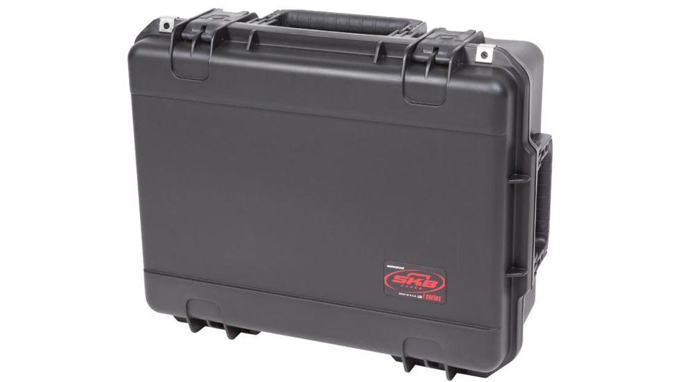 SKB Cases iSeries Molded Case, Yamaha MultiPad12/Roland SPD-SX, Black, 3i-2015-7DMP