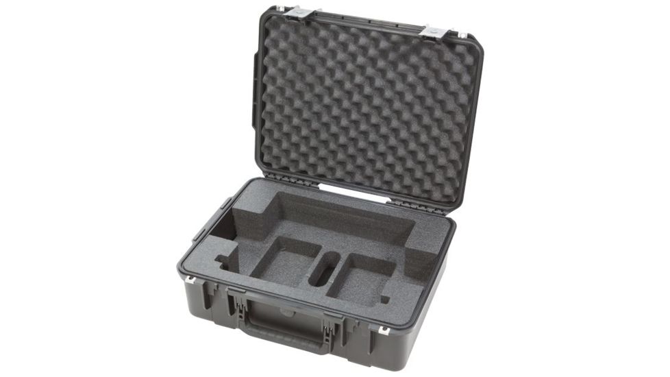 SKB Cases iSeries Molded Case, Yamaha MultiPad12/Roland SPD-SX, Black, 3i-2015-7DMP