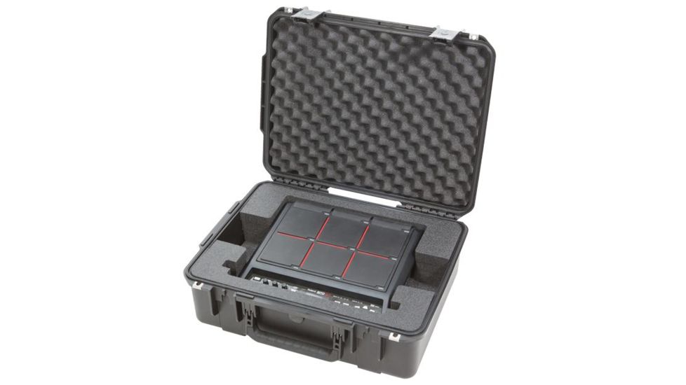 SKB Cases iSeries Molded Case, Yamaha MultiPad12/Roland SPD-SX, Black, 3i-2015-7DMP
