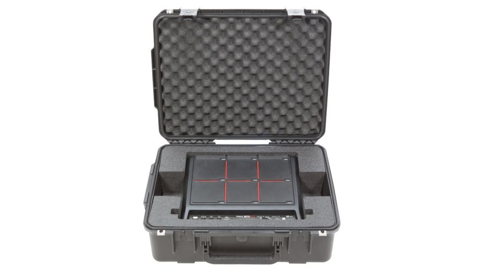 SKB Cases iSeries Molded Case, Yamaha MultiPad12/Roland SPD-SX, Black, 3i-2015-7DMP