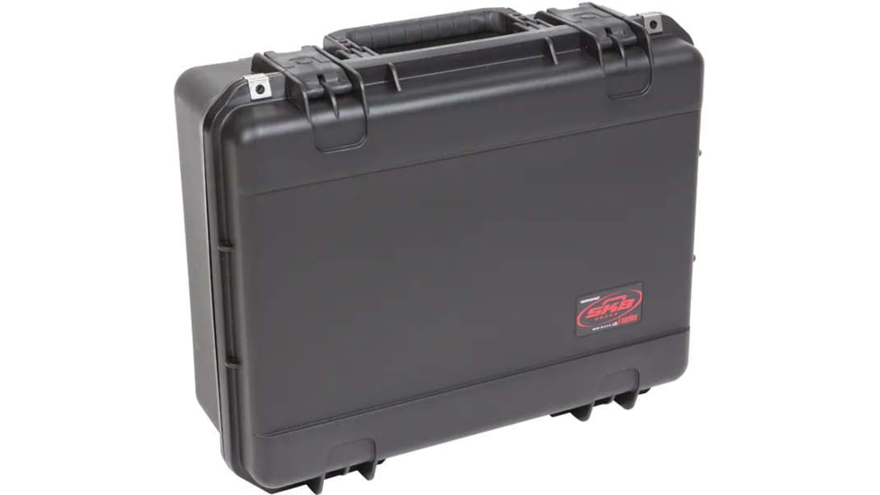 SKB Cases iSeries Molded Case, Yamaha MultiPad12/Roland SPD-SX, Black, 3i-2015-7DMP